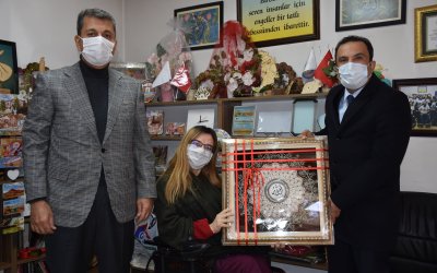 Sürekli Eğitim ve Sosyal Yaşam Merkezi’ni (SESYAM) Ziyaret