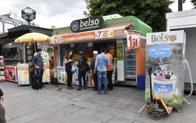 BAŞKENT ANKARA'YA SÜTMATİKLER GELİYOR