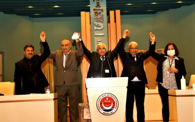 TES-İŞ Ankara 1 No'lu Şube Başkanımız Dural Karakoç alkışlarla yeniden Başkan seçildi.
