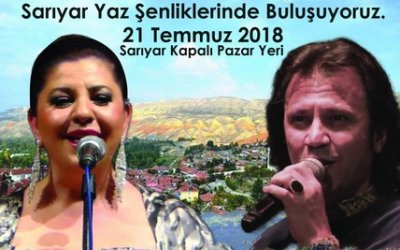 SARIYAR'IMIZ ŞENLİKLERİNDE BULUŞUYORUZ