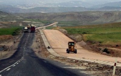 Nallıhan- Çayırhan Arasındaki Yol Çalışması