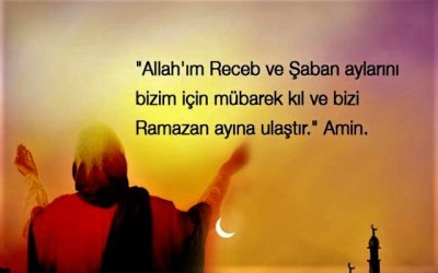 ÜÇ AYLAR SEVAPLARLA BEZENME MEVSİMİDİR