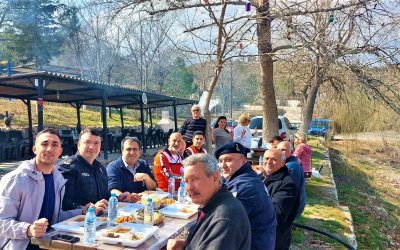 İLÇEMİZ NALLIHAN JANDARMA KOMUTANIMIZ  SARIYAR'IMIZDA