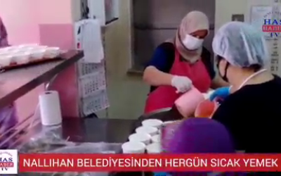 NALLIHAN BELEDİYEMİZDEN İFTAR YEMEĞİ