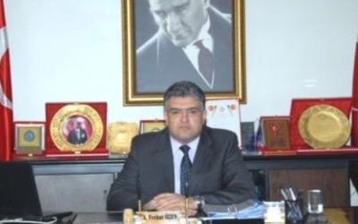 Kaymakamımız Ferhat Özen Görevine Başladı