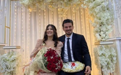 YASEMİN ÇETİN'İMİZE MUTLULUKLAR DİLERİZ