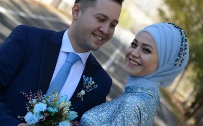 GENÇ ÇİFTLERİMİZE SONSUZ MUTLULUKLAR DİLERİZ