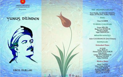 SARIYAR'IMIZ SANATÇILARIMIZ CUMHURBAŞKANLIĞI KÜLLİYESİNDE