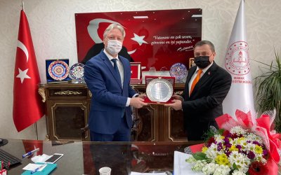 ZEKİ ERYÜCEL MÜDÜRÜMÜZ EMEKLİ OLDU