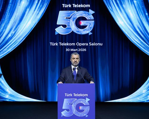 TÜRK TELEKOM 5G SARIYAR'IMIZDA