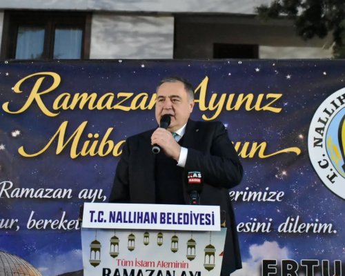 NALLIHAN BELEDİYEMİZDEN İFTAR YEMEĞİ