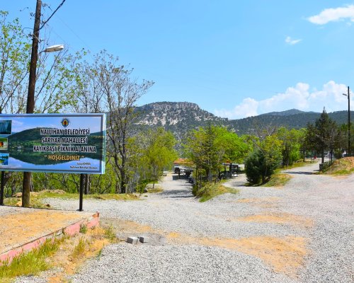 Sarıyar-Nallıhan Kayıkbaşı Piknik Alanı ve Dinlenme Tesisleri Asfalt Dökümü