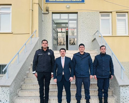 SARIYAR'IMIZA HOŞ GELDİNİZ KAYMAKAMIM