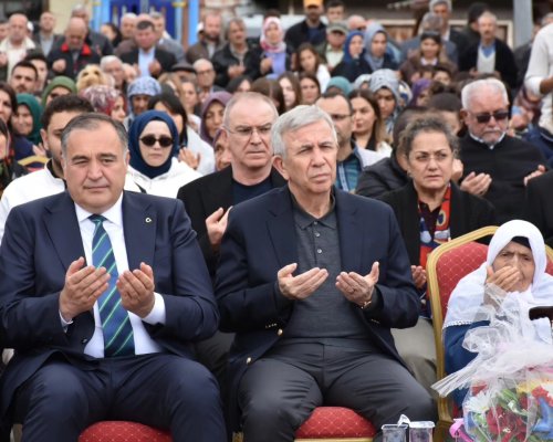 NALLIHAN'DA YAPIMI TAMAMLANAN AŞEVLERİN TOPLU AÇILIŞI