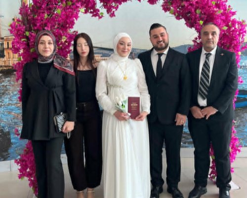 BUSE NUR'UMUZA MUTLULUKLAR DİLERİZ