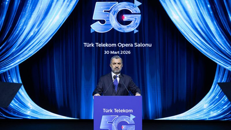 TÜRK TELEKOM 5G SARIYAR'IMIZDA