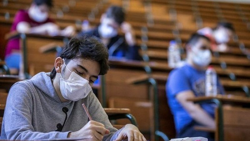 Yükseköğretim Kurumları Sınavı (YKS) için geri sayım başladı