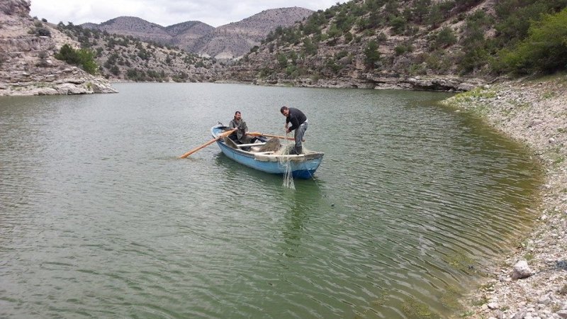 Baraj Ve Gölümüzde Balık Avı Yasağı
