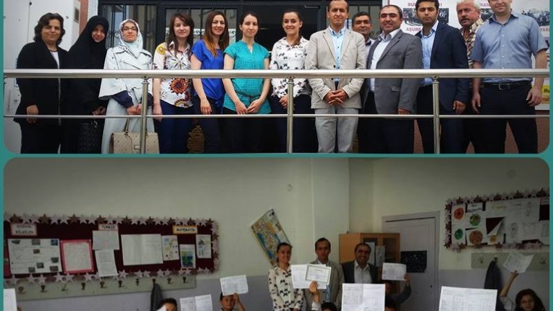 Nallıhan-Tapduk Emre İmam-Hatip Ortaokulu Başarılı Bir Yıl Geçirdi