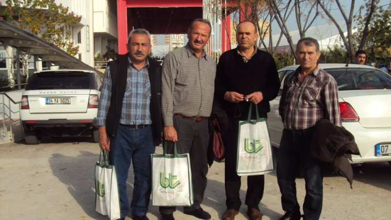 Bizimkiler ANTALYA 16’Ncı Uluslararası Sera, Tarım Ekipmanları Ve Teknolojileri Fuarına Gitti