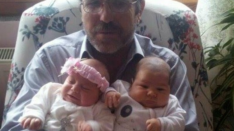 Aramıza Hoş Geldiniz Cansu-Dila – Ile Ekrem-Alp