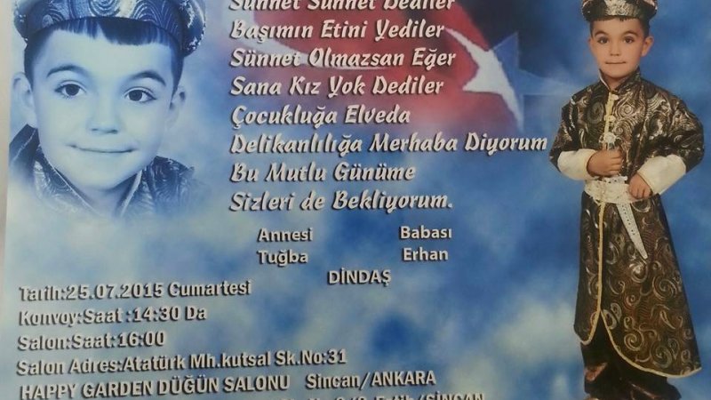 Sünnet Düğününe Bekleriz