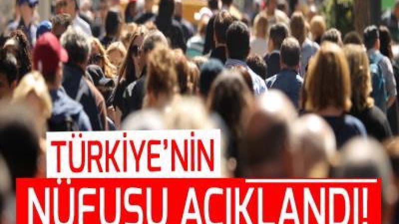 Türkiye'nin Nüfusu 82 Milyonunu Geçti