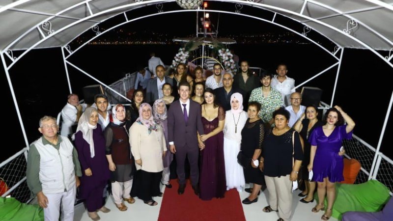 DİDEM'İMİZE MUTLULUKLAR DİLERİZ