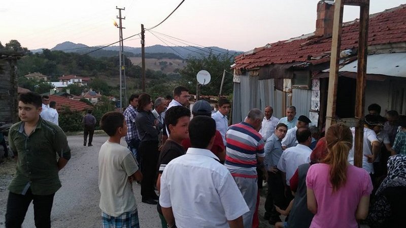 İLÇEMİZ NALLIHAN ŞEHİDİNE AĞLIYOR