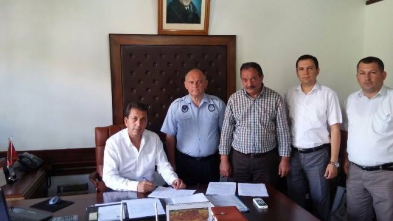 Nallıhan Belediyesi Çalışanları Yeni Sözleşme Imzaladı
