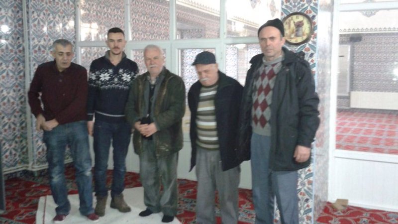 Sarıyar Camimiz Halıları Değişti