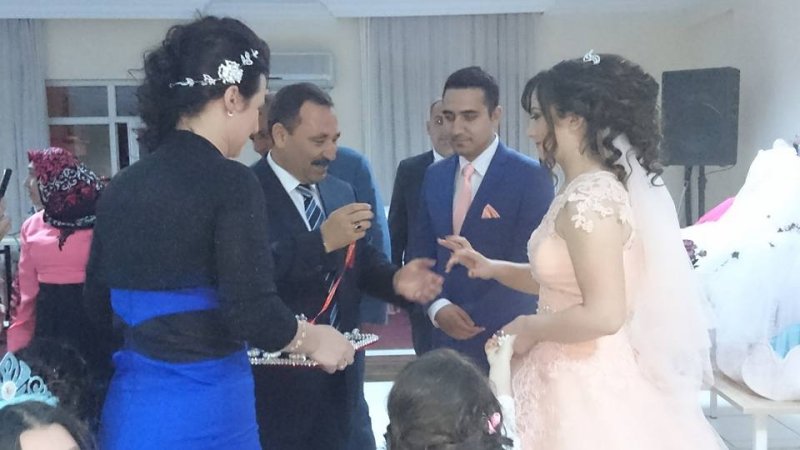 Nişanlandık
