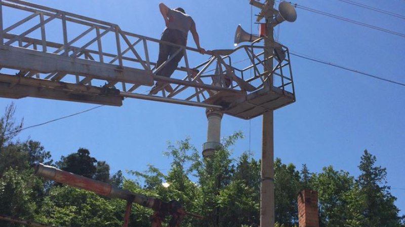 Sarıyar’ımıza Kamera Sistemleri Kuruluyor