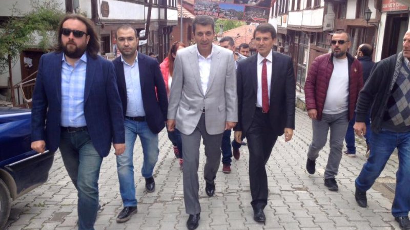 İlçemiz Nallıhan Yenileniyor