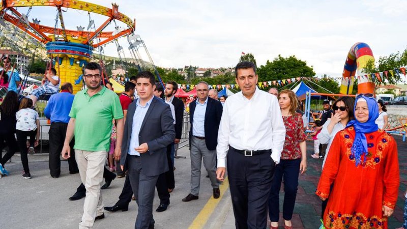İlçemiz Nallıhan’da Ramazan Panayır’ı Kuruldu