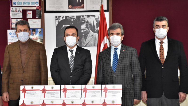 NALLIHAN BELEDİYE'MİZDEN ÖĞRENCLERİMİZE DESTEK