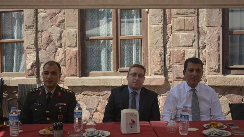 İlçemiz Nallıhan’da Bayramlaşma