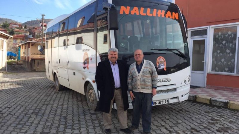 Yeni Otobüsümüz Geldi