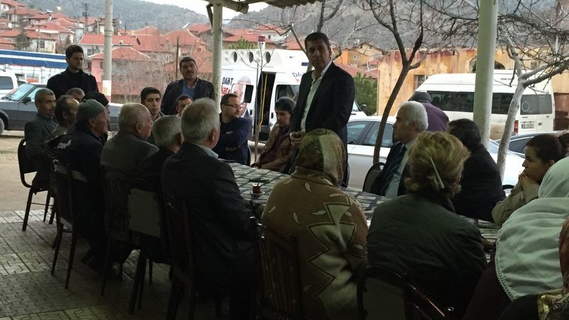 Nallıhan Belediyemiz Seralarımıza el uzattı