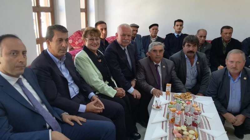 İLÇEMİZ NALLIHAN MUHTARLAR DERNEĞİNİN AÇILIŞI YAPILDI