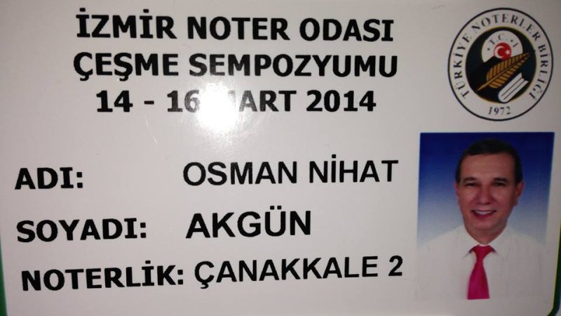 HOŞÇA KAL ÇANAKKALE 2.NOTERLİĞİ