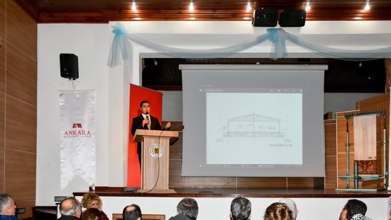 İpek Böceği Yetiştiriciliği Ile Nallıhan Kırsal Kalkınma Proje Toplantısı