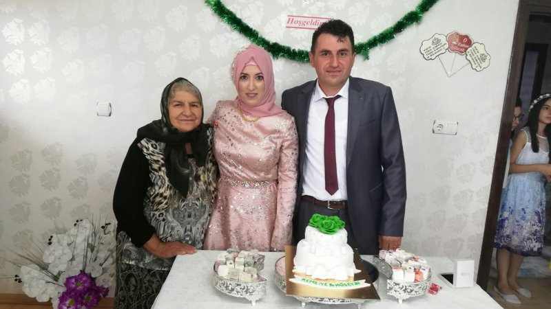 HÜSEYİN ÖZTÜRK'ÜMÜZÜN DÜĞÜNÜ