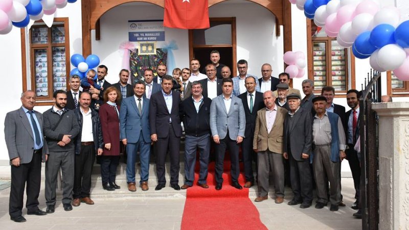 İlçemiz Nallıhan'da 4-6 Yaş Arası Kuran Kursu Açılışı Gerçekleştirildi