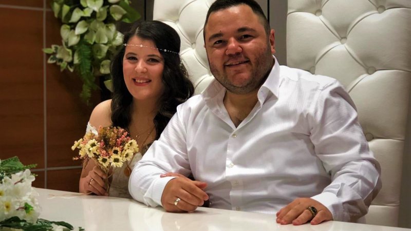 HÜSEYİN'İMİZE MUTLULUKLAR DİLERİZ