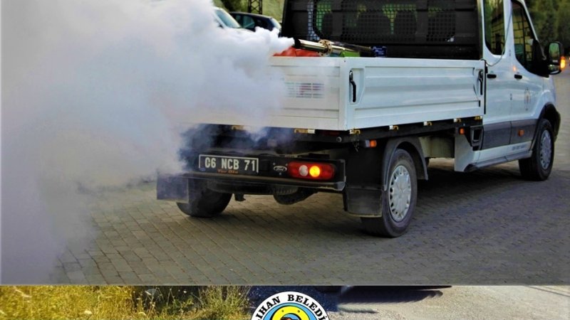 Sinek ve Haşerelerle Mücadele için İlaçlama