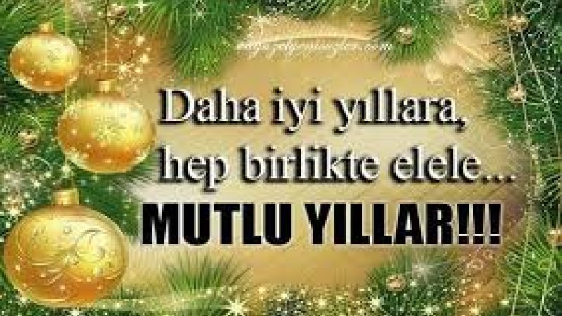 HERKESE MUTLU YILLAR