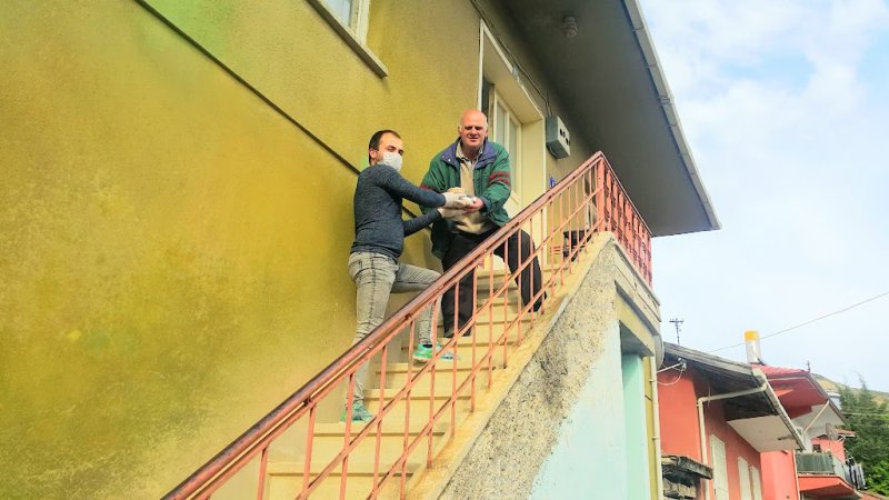 NALLIHAN BELEDİYE'MİZDEN GÜNLÜK 1000 AİLEYE İFTAR YEMEĞİ