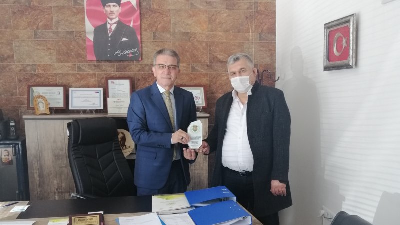 NALLIHAN HAS HABERDEN ŞEHİT AİLELERİNE ANLAMLI ZİYARET