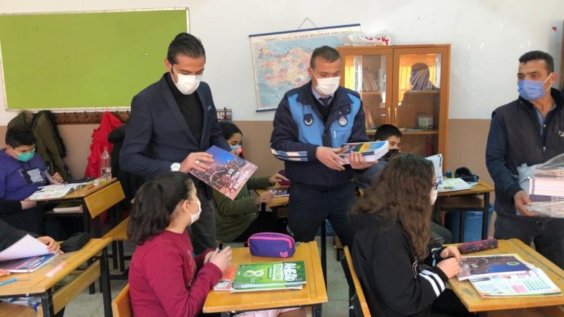 NALLIHAN'IMIZDA KİTAP SEVİNCİ